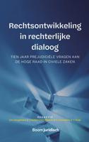 Rechtsontwikkeling in rechterlijke dialoog - - ebook - thumbnail