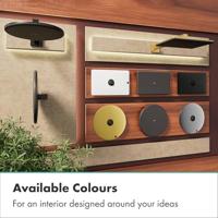 Hansgrohe Raindance Alive Q regendoucheset 21x24cm mat zwart - thumbnail