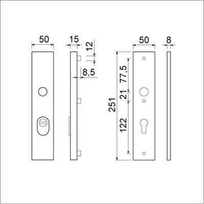 Ami vh schild f1 251/50 pc55 ktb 38-45 Ami vh schild f1 251/50 pc55 ktb 38-45