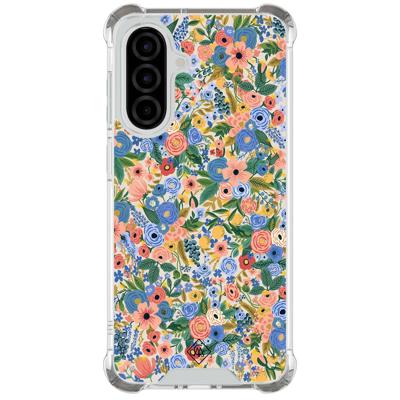 Samsung Galaxy A57 shockproof hoesje - Blue gardens