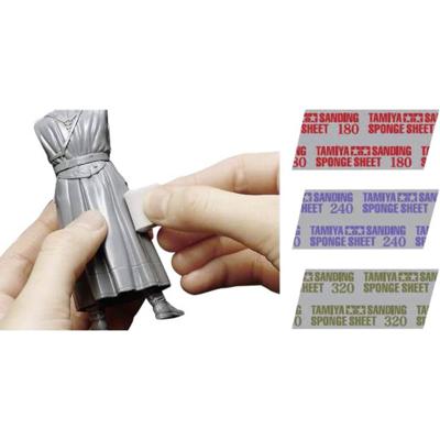 Tamiya 87163 Schuurspons korrel 320