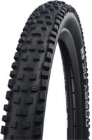 Schwalbe Vouwband nobby nic dd / raceguard 27.5 x 2.40" / 62-584 mm - zwart - thumbnail
