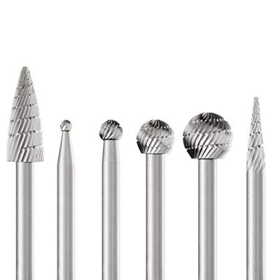 PFERD TOOLS 22900833 Freesstiftset HSS Schachtdiameter 6 mm