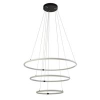 Searchlight HanglampRevolve vide 3-rings zwart - 40176-3BK - thumbnail