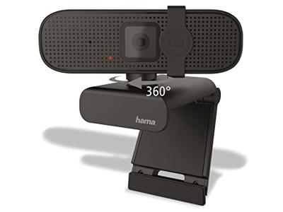Hama Pc-webcam C-400, 1080p Webcam Zwart - thumbnail