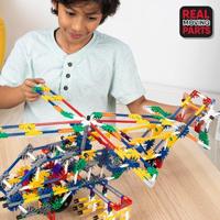 K&apos;Nex bouwset 100 modellen, 863dlg. - thumbnail