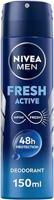 Nivea Men deodorant spray fresh active eco 125 Milliliter - thumbnail