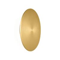 Wever Ducre Miles Round 3.0 Wandlamp - Goud - thumbnail