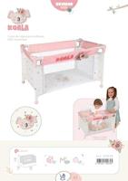 Reiswieg Decuevas Koala 50 x 29 x 30 cm Roze - thumbnail