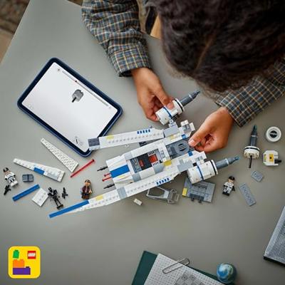 Lego Star Wars 75399 Cassian Andor en K-2SO Lego Star Wars 75399 Cassian Andor en K-2SO