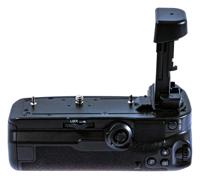Batterygrip BG-R10 voor Canon EOS R5, EOS R5 MarkII, EOS R6, EOS R5 C, EOS R6 MarkII + luxe draadloze afstandsbediening - thumbnail