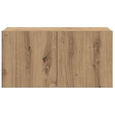 TV Kast Set Artisan Eiken MDF, Fineer Middelgroot TV Kast