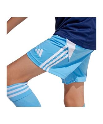 adidas Tiro 24 Voetbalbroekje Kids Lichtblauw Wit adidas Tiro 24 Voetbalbroekje Kids Lichtblauw Wit