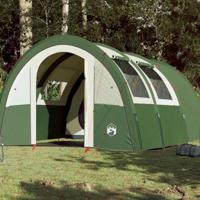 Tunneltent 4-persoons waterdicht groen - thumbnail