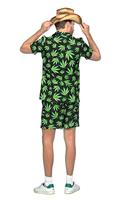 Party Festival Outfit Due Set Heren Wietblad - thumbnail