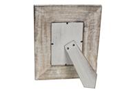 Fotolijsten Home ESPRIT Wit Natuurlijk Kristal Mangohout Indiaas 21 x 2 x 26,5 cm - thumbnail