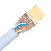 Supra: HDMI HD 5 M HDMI kabel - blauw - thumbnail