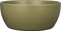 Floran schaal Boule 24.5x9.5cm legergroen mat - thumbnail