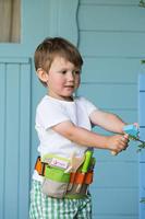 Classic World gereedschapsgordel, 13dlg. - thumbnail