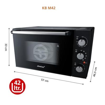 Steba KB M42 Grill Bakoven met Draaispit voor 2 Kippen - thumbnail