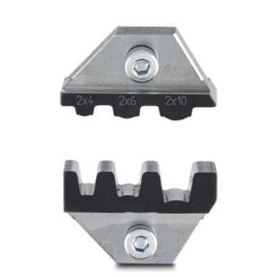 Phoenix Contact CF 500/DIE AI-TWIN 10 1212262 Krimpprofiel Tweelings-adereindhulzen 4 tot 10 mm² Geschikt voor merk Phoenix Contact 467893, 469887 Phoenix Contact CF 500/DIE AI-TWIN 10 1212262 Krimpprofiel Tweelings-adereindhulzen 4 tot 10 mm² Geschikt voor merk Phoenix Contact 467893, 469887