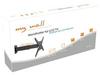 My Wall HL20L TV-beugel Uittrekbaar, Kantelbaar, Zwenkbaar, Variabele afstand tot de muur 58,4 cm (23) - 139,7 cm (55) Uittrekbaar, Kantelbaar en zwenkbaar, - thumbnail