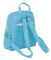 Rugzak Benetton Spring Mini Celeste 25 x 30 x 13 cm - thumbnail