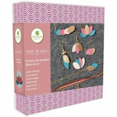 Sycomore - Maak uw sieraden met leer