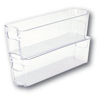 Organiser voor de koelkast Mondex Transparant 37,5 x 11 x 10 cm - thumbnail