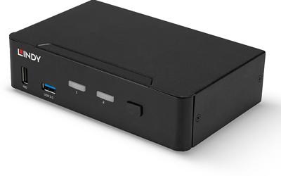 Lindy 39312 KVM-switch Zwart