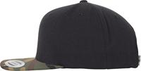 Flexfit FX6089TC Classic Snapback 2-Tone Camo Cap - Black/Green Camo - One Size - thumbnail