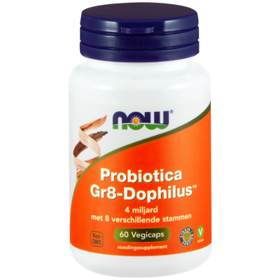 NOW Biotica Gr8-Dophilus Capsules 60st