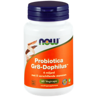 NOW Biotica Gr8-Dophilus Capsules 60st - thumbnail