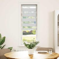 VidaXL Zebra rolgordijn 40x100 cm stofbreedte 35,9 cm marmerbeige - thumbnail