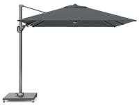 Platinum | Zweefparasol Voyager T² 270 x 270 cm | Antraciet - thumbnail