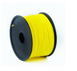 PLA plastic filament voor 3D printers, 3 mm diameter, geel PLA plastic filament voor 3D printers, 3 mm diameter, geel