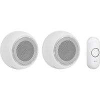 Byron DBY-23514 Draadloze deurbel Complete set Met USB-aansluiting - thumbnail