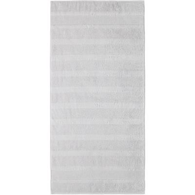 Cawö Cawö Noblesse 2 Uni Handdoek Sterling 50x100