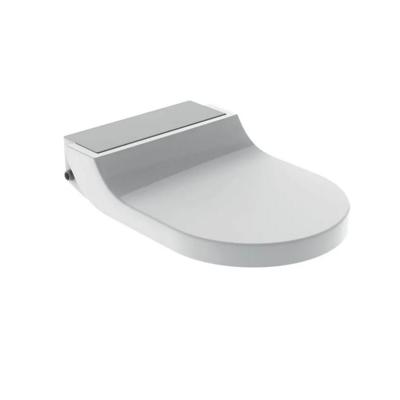 Geberit Toiletzitting met Onderdouche AquaClean Tuma Comfort Geborsteld RVS