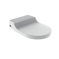 Geberit Toiletzitting met Onderdouche AquaClean Tuma Comfort Geborsteld RVS - thumbnail