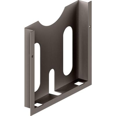 Elmeko ST-A4 Schakelschema houder Kunststof Lichtgrijs (l x b x h) 30 x 230 x 220 mm 1 stuk(s)