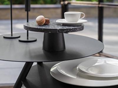 Villeroy & Boch Koffiekop en -schotel NewMoon - 190 ml - thumbnail