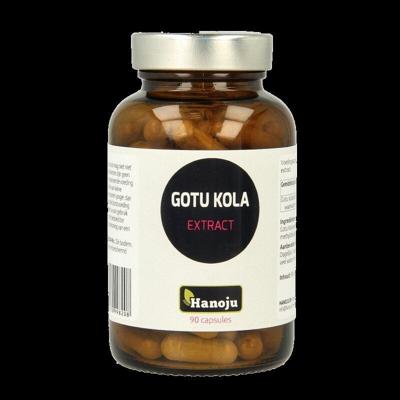 Hanoju Gotu kola extract 400mg 90 Capsules Hanoju Gotu kola extract 400mg 90 Capsules