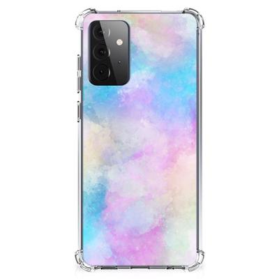 Back Cover Samsung Galaxy A72 4G/5G Watercolor Light Back Cover Samsung Galaxy A72 4G/5G Watercolor Light
