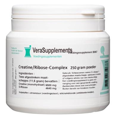 VeraSupplements Creatine Ribose Complex Poeder VeraSupplements Creatine Ribose Complex Poeder