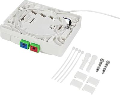 LogiLink FB2SC40 Glasvezel Optische vezel Aansluitkabel 40 m Wit Singlemode OS2 LogiLink FB2SC40 Glasvezel Optische vezel Aansluitkabel 40 m Wit Singlemode OS2