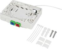 LogiLink FB2SC40 Glasvezel Optische vezel Aansluitkabel 40 m Wit Singlemode OS2 - thumbnail