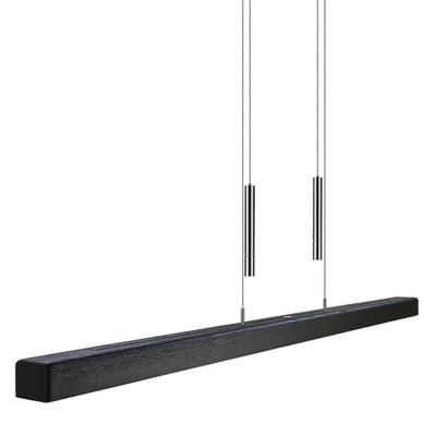 HerzBlut HanglampLeonora 160 cm - oak coal - 10341