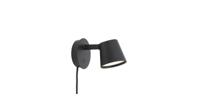 Muuto Tip Wall Wandlamp - Zwart - thumbnail
