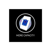 AEG GR206s S-Bag Anti-Allergie Stofzuigerzakken 4 Stuks - thumbnail